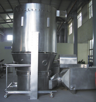 日用化工產品專用高效沸騰干燥機